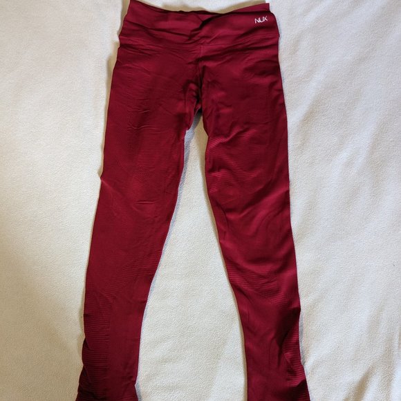 Nux One by One legging red size M - Picture 2 of 8